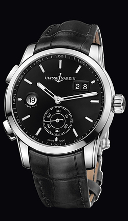Replica Ulysse Nardin Dual Time Manufacture 3343-126/92 replica Watch